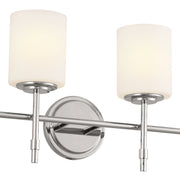 Kichler 55143PN Four Light Bath, Polished Nickel (2)