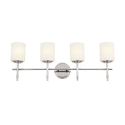 Kichler 55143PN Four Light Bath, Polished Nickel (3)
