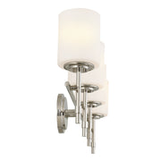 Kichler 55143PN Four Light Bath, Polished Nickel (4)