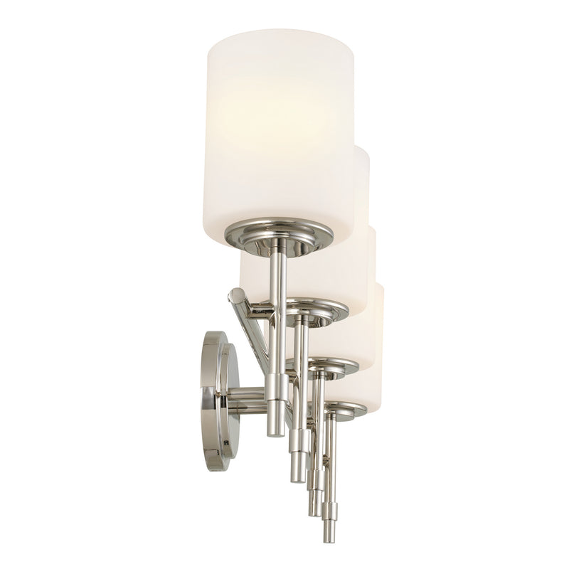 Kichler 55143PN Four Light Bath, Polished Nickel (4)
