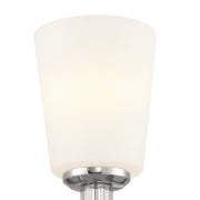 Kichler 55145PN One Light Wall Sconce, Polished Nickel (2)
