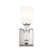 Kichler 55145PN One Light Wall Sconce, Polished Nickel (3)