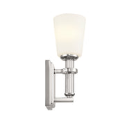 Kichler 55145PN One Light Wall Sconce, Polished Nickel (4)