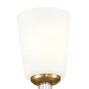 Kichler 55145BNB One Light Wall Sconce, Brushed Natural Brass (2)