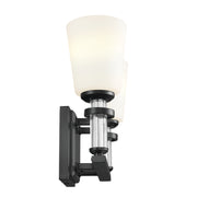Kichler 55146BK Two Light Bath, Black (5)
