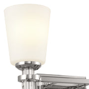 Kichler 55146PN Two Light Bath, Polished Nickel (2)