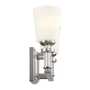 Kichler 55146PN Two Light Bath, Polished Nickel (4)