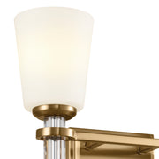 Kichler 55146BNB Two Light Bath, Brushed Natural Brass (2)