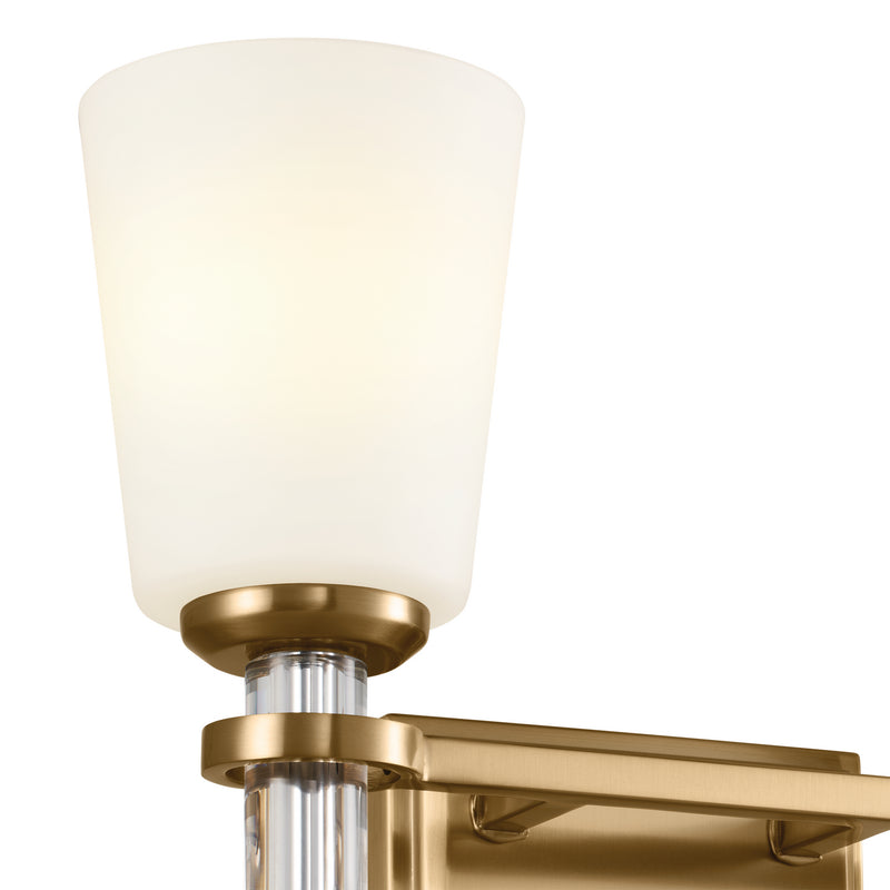 Kichler 55146BNB Two Light Bath, Brushed Natural Brass (2)