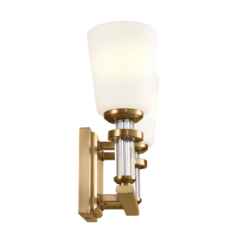 Kichler 55146BNB Two Light Bath, Brushed Natural Brass (4)