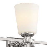 Kichler 55147PN Three Light Bath, Polished Nickel (2)