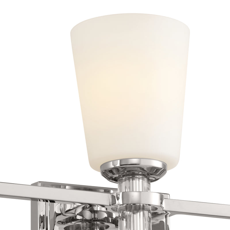 Kichler 55147PN Three Light Bath, Polished Nickel (2)