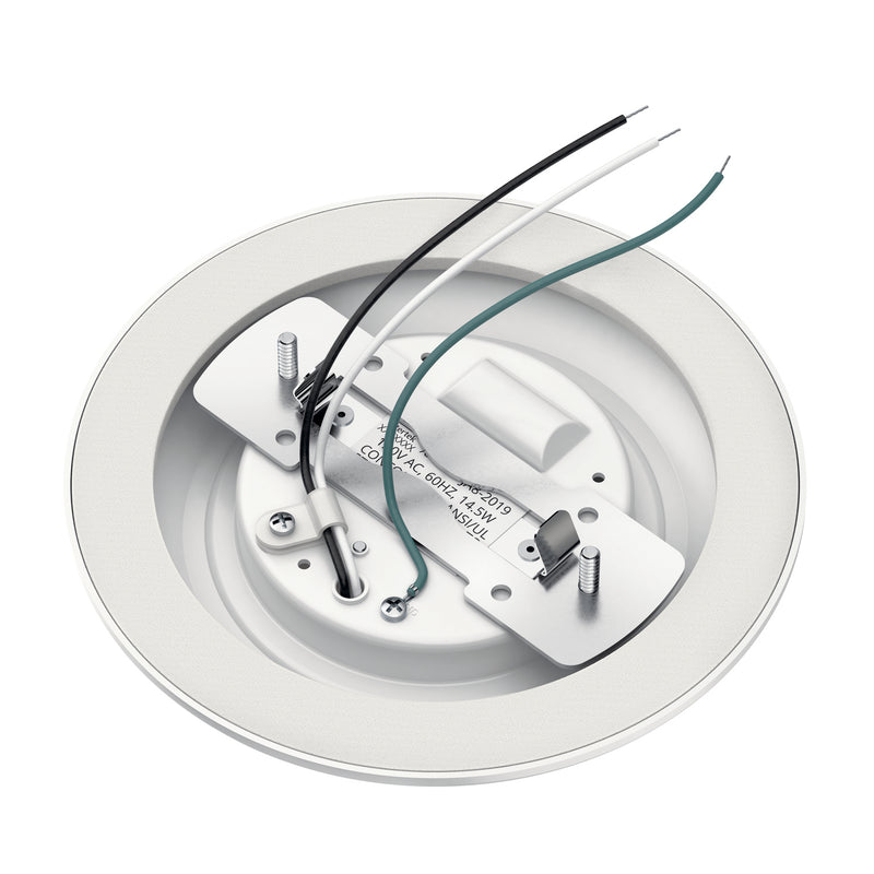 Kichler 43873WHLED30 LED Downlight, White (3)