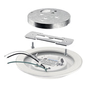 Kichler 43873WHLED30 LED Downlight, White (6)