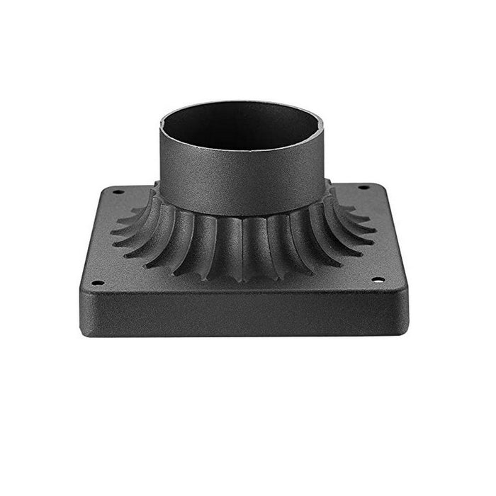 CWI Lighting 0412B Granville Pier Mount Base Black Alt 1.jpg