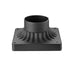 CWI Lighting 0412B Granville Pier Mount Base Black Alt 1.jpg