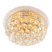 CWI Lighting 8001C18G Empire Five Light Flush Mount Gold Alt 2.jpg