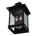 CWI Lighting 0416W9-A-2-101 Cleveland Two Light Outdoor Wall Lantern Black Alt 4.jpg