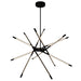 CWI Lighting 1375P43-6-101 Oskil LED Chandelier Black Alt 1.jpg