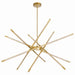 CWI Lighting 1375P43-6-602 Oskil LED Chandelier Satin Gold Alt 1.jpg