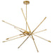 CWI Lighting 1375P43-6-602 Oskil LED Chandelier Satin Gold Alt 2.jpg