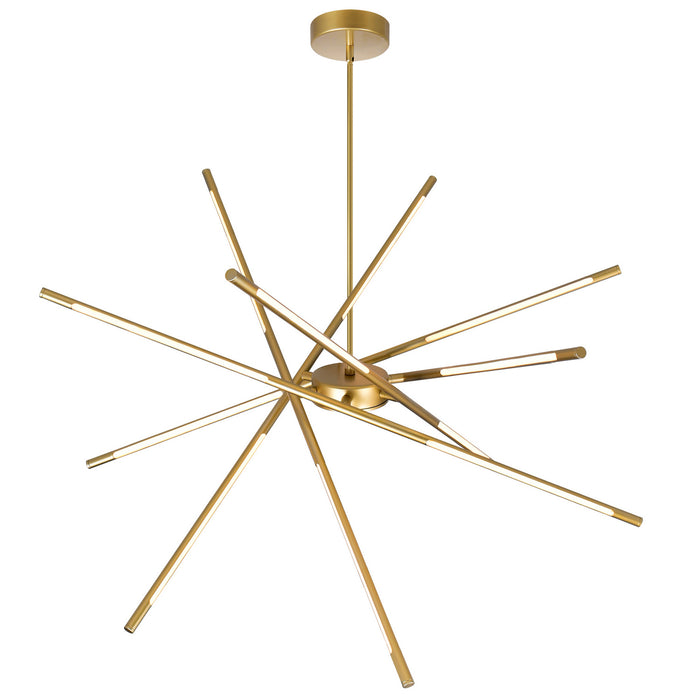 CWI Lighting 1375P43-6-602 Oskil LED Chandelier Satin Gold Alt 3.jpg