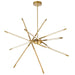 CWI Lighting 1375P43-6-602 Oskil LED Chandelier Satin Gold Alt 3.jpg