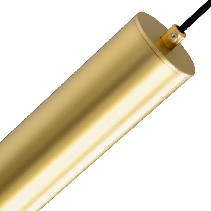 CWI Lighting 1390P5-1-602 Lena LED Mini Pendant Satin Gold Alt 3.jpg