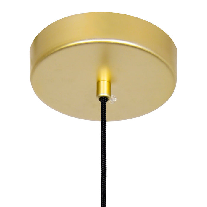 CWI Lighting 1390P5-1-602 Lena LED Mini Pendant Satin Gold Alt 4.jpg