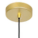 CWI Lighting 1390P5-1-602 Lena LED Mini Pendant Satin Gold Alt 4.jpg