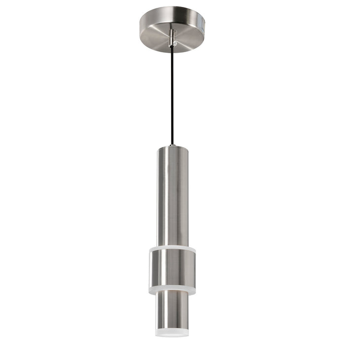 CWI Lighting 1390P5-1-606 Lena LED Mini Pendant Satin Nickel Alt 1.jpg