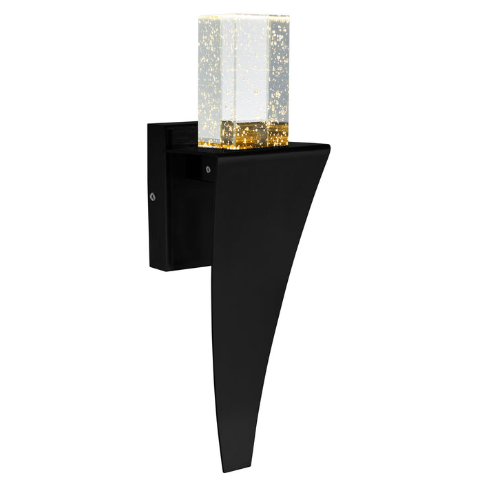 CWI Lighting 1502W5-1-101 Catania LED Wall Sconce, Black Alternate Image.jpg