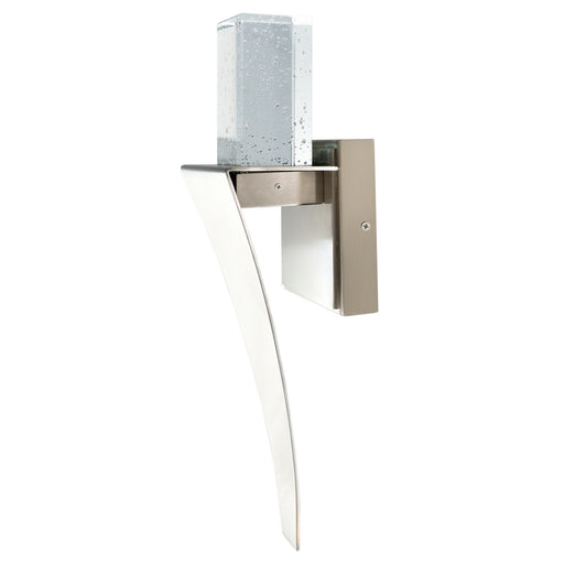 CWI Lighting 1502W5-1-606 Catania LED Wall Sconce Satin Nickel Alt 1.jpg