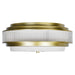 CWI Lighting 1567C18-4-602 Valdivia Four Light Flush Mount Satin Gold Alt 2.jpg