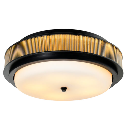 CWI Lighting 1567C22-5-101 Valdivia Five Light Flush Mount Black Alt 1.jpg