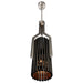 CWI Lighting 1583P8-6-612 Fermont LED Mini Pendant Satin Nickel & Pearl Black Alt 2.jpg