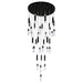 CWI Lighting 1606P33-37-101 Olinda LED Chandelier Black Alt 1.jpg