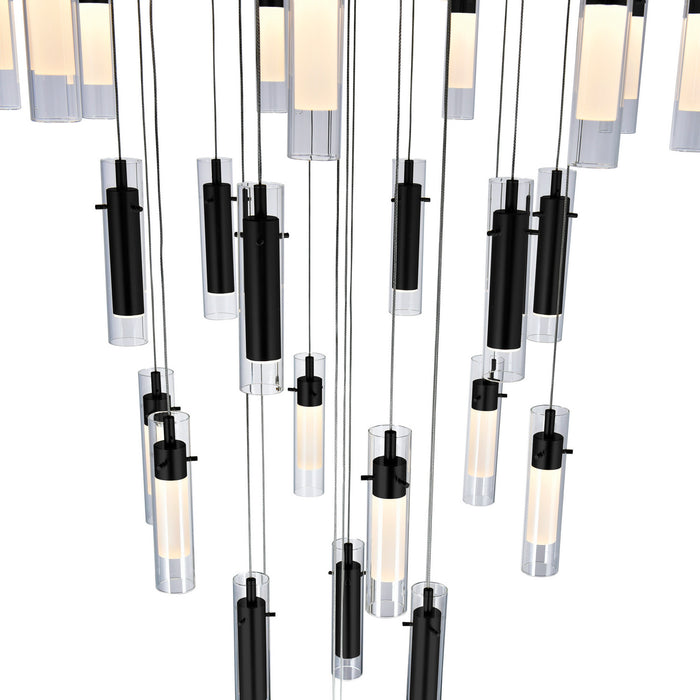 CWI Lighting 1606P33-37-101 Olinda LED Chandelier Black Alt 2.jpg