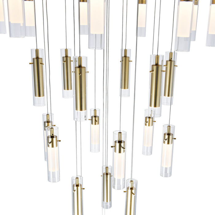 CWI Lighting 1606P33-37-602 Olinda LED Chandelier Satin Gold Alt 3.jpg