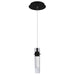 CWI Lighting 1606P5-1-101 Olinda LED Mini Pendant Black Alt 3.jpg