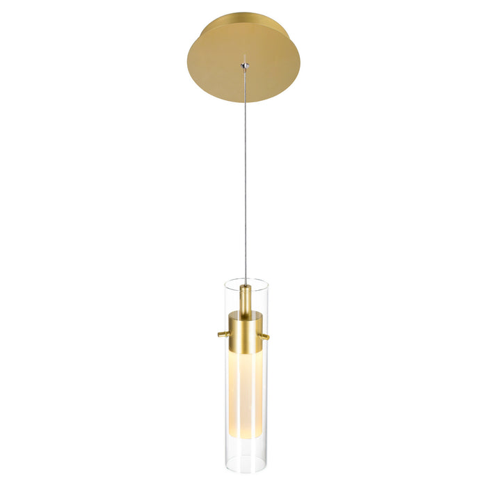 CWI Lighting 1606P5-1-602 Olinda LED Mini Pendant Satin Gold Alt 2.jpg