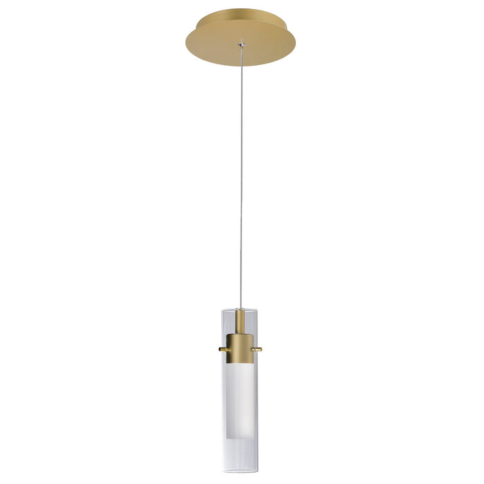 CWI Lighting 1606P5-1-602 Olinda LED Mini Pendant Satin Gold Alt 3.jpg