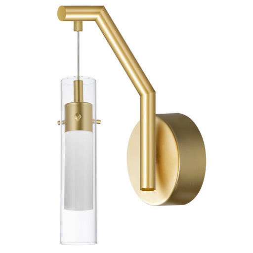 CWI Lighting 1606W5-1-602 Olinda LED Wall Sconce Satin Gold Alt 1.jpg