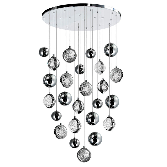 CWI Lighting 1673P24-13-613 Salvador LED Chandelier Polished Nickel Alt 1.jpg