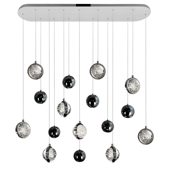 CWI Lighting 1673P40-9-613-RC Salvador LED Chandelier Polished Nickel Alt 1.jpg