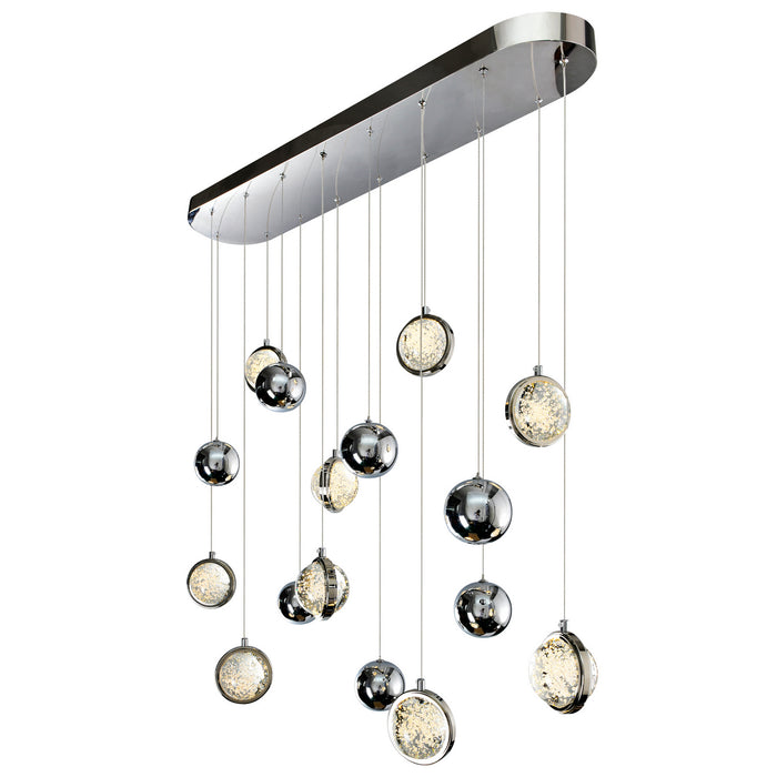 CWI Lighting 1673P40-9-613-RC Salvador LED Chandelier Polished Nickel Alt 2.jpg