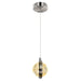 CWI Lighting 1673P4-1-613 Salvador LED Mini Pendant, Polished Nickel Alternate Image 2.jpg