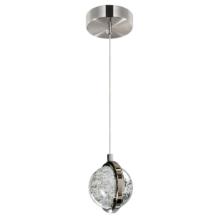 CWI Lighting 1673P4-1-613 Salvador LED Mini Pendant, Polished Nickel Alternate Image 3.jpg