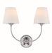 Crystorama 2442-OP-CH Sylvan Two Light Wall Sconce Polished Chrome Alternate Image.jpg