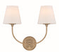 Crystorama 2442-OP-VG Sylvan Two Light Wall Sconce Vibrant Gold Alternate Image.jpg